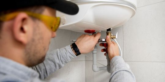 installation réparation chauffe eau ballon d'eau chaude cumulus