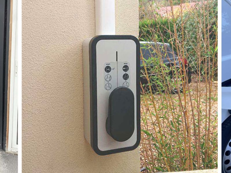 Faites installer une borne de charge pour votre voiture&nbsp;électrique
